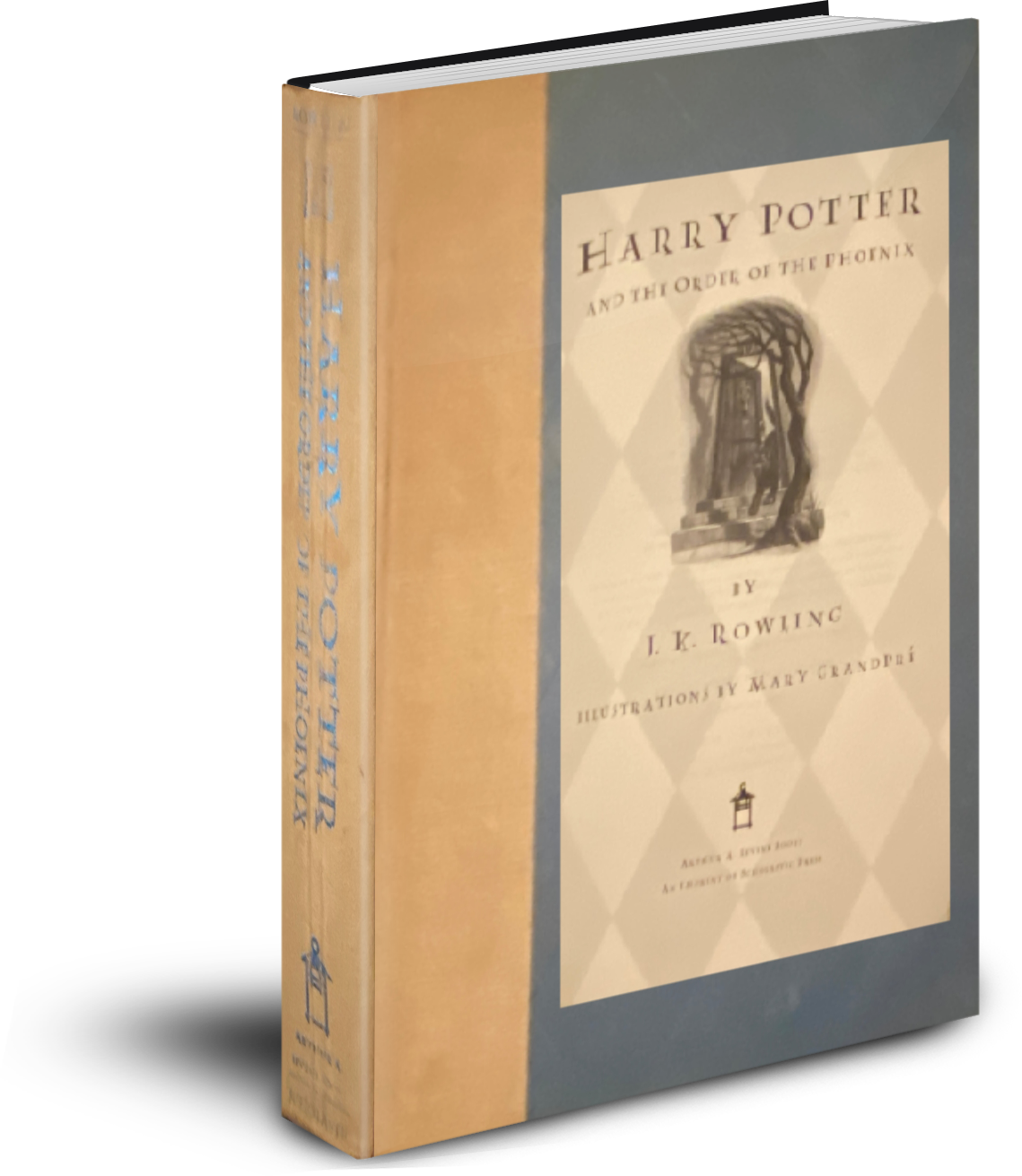 Harry Potter and the Order of the Phoenix by JK Rowling | Jolene's ...