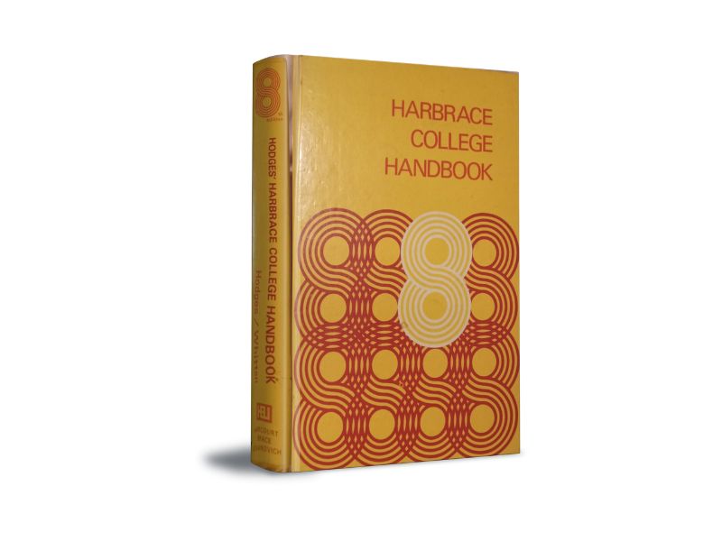 Harbrace College Handbook 4th 1956年 古書 Harbrace College Handbook 4th Ed Vintage Book 1956 | eBay