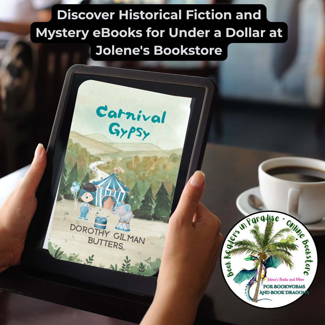 Discover Historical Fiction and Mystery eBooks for Under a Dollar at Jolene's Bookstore